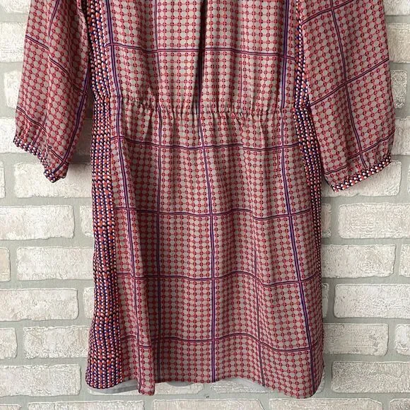 Madewell 100% silk dress size 2 - Picture 3 of 7